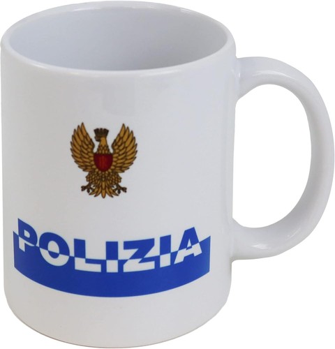Polizia stato tazza in - di,