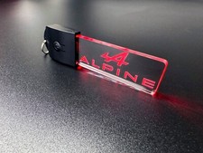 Alpine LED Light Keyring /