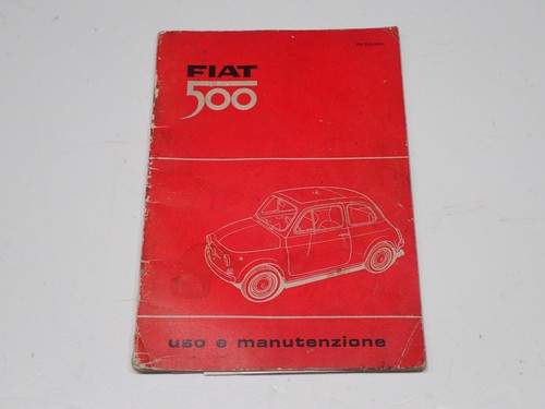 Fiat 500 tipo 110 libretto - f,