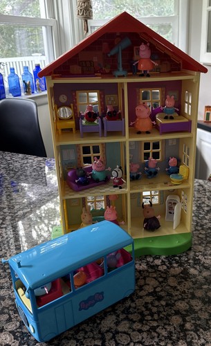 Peppa pig luci suoni casa - peppa, e