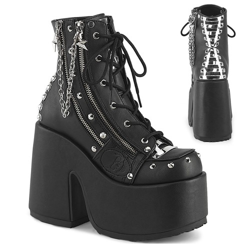Black platform trad nu - 5",