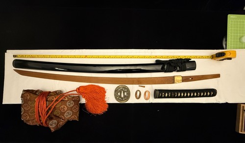 Antica katana koshirae