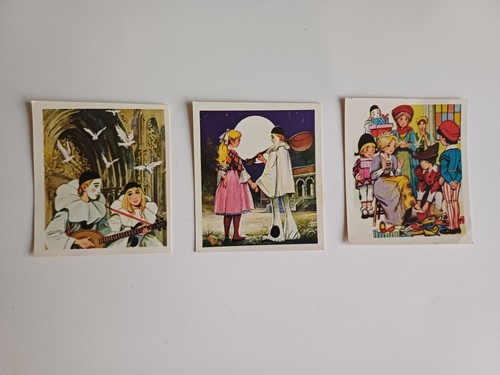 Lot stickers pierrot - stickers,