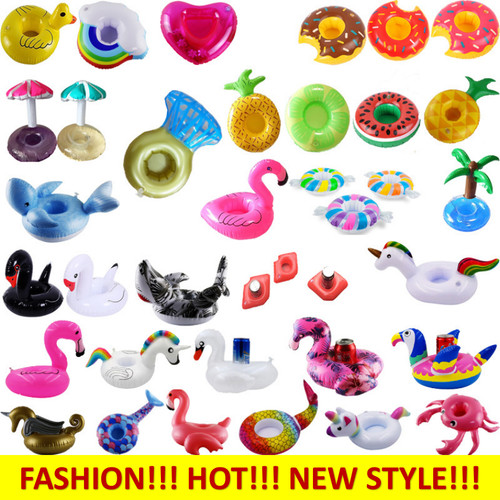 Inflatable cup holder - cup,