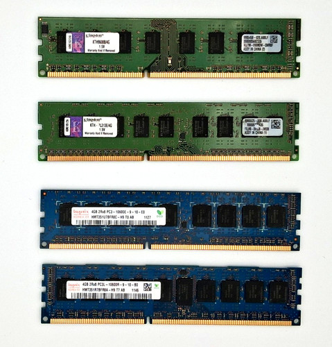 Lotto moduli ram ddr3 4gb - ddr3,