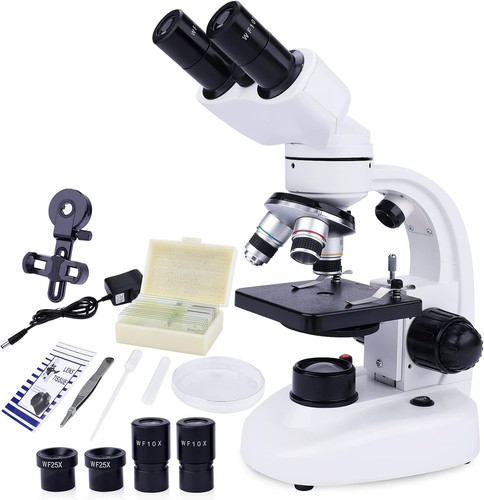Microscopio binoculare - microscopio,