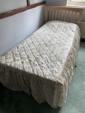 Copriletto singolo trapuntato