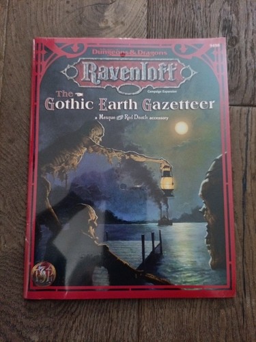 Tsr ravenloft the - tsr,