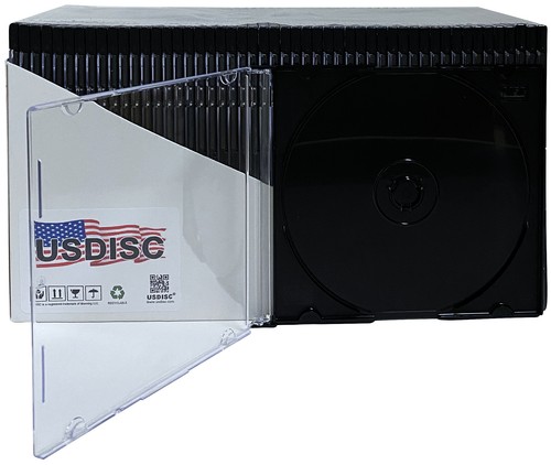 Lotto custodie usdisc cd - 50,