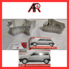 Kit decorazione autoadesiva Y10 Injection nera ams 05.606