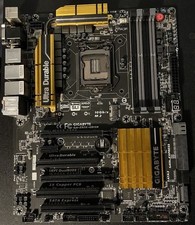 Gigabyte GA-Z97X-UD5H Intel Z97 NON FUNZIONANTE SOLO RICAMBI
