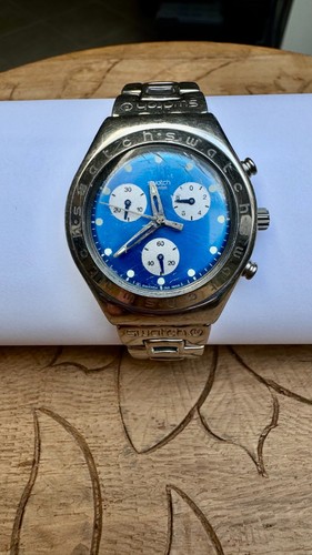 Swatch chrono irony - swatch,