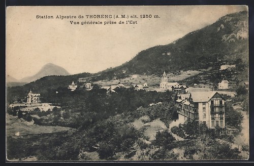 Cpa thorenc station - thorenc,,