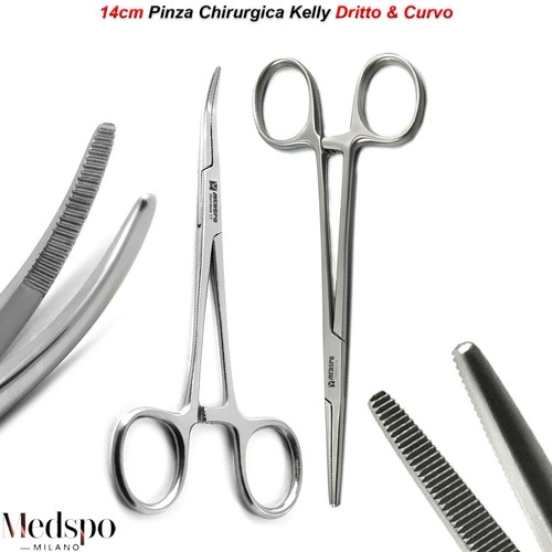 2pz pinza emostatica kelly - pinza,