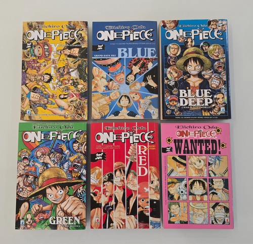 One piece speciali yellow - one,