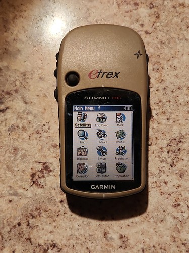 Garmin etrex summit unità - hc,