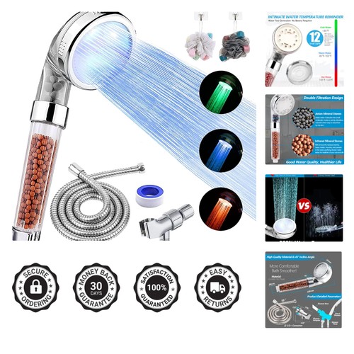 Soffione doccia led filtrato - doccia,