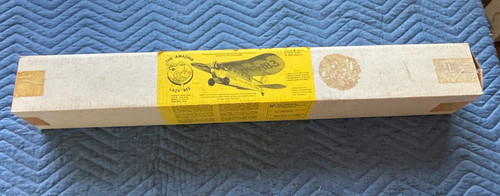 Clancy aviation balsa model - clancy,