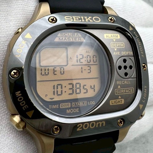 Seiko scuba master m7255a00 - scuba,