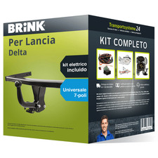 Pacco Gancio traino fisso