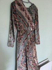 Abito Zara Trafaluc in velluto