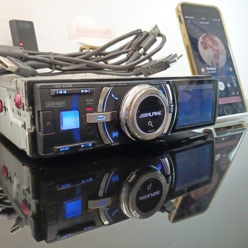 Alpine ida x305 - alpine, 1din
