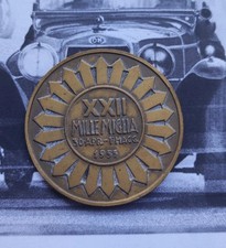 Medaglia XXII Mille Miglia