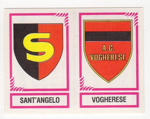 Figurina scudetto calciatori - figurina,