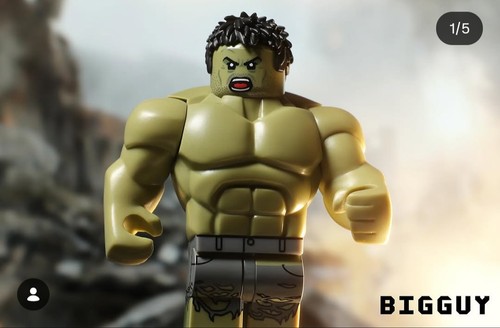 Minifigure lego bigguy - lego,