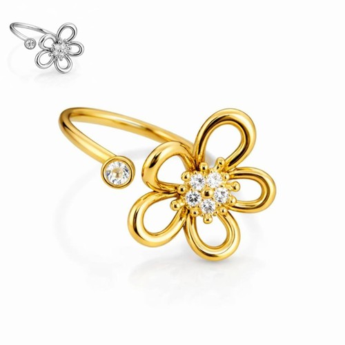 Anello acciaio donna