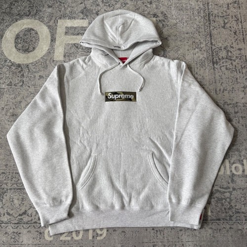 Felpa con cappuccio supreme - con,