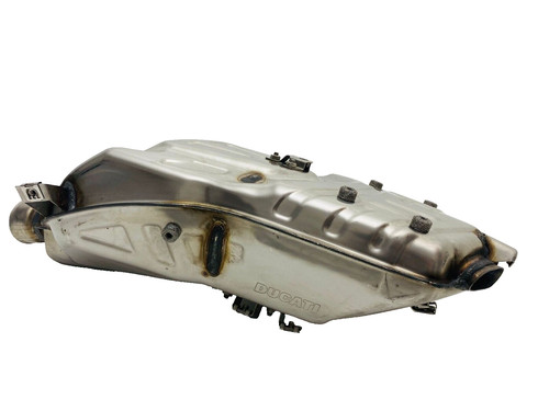 Silenziatore scarico ducati - silenziatore,