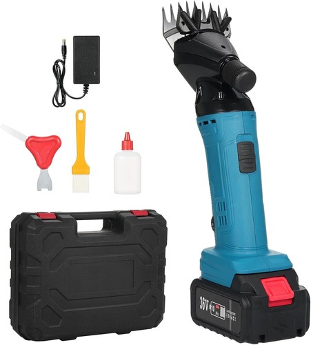 Tosatrice per pecore elettrica - per,