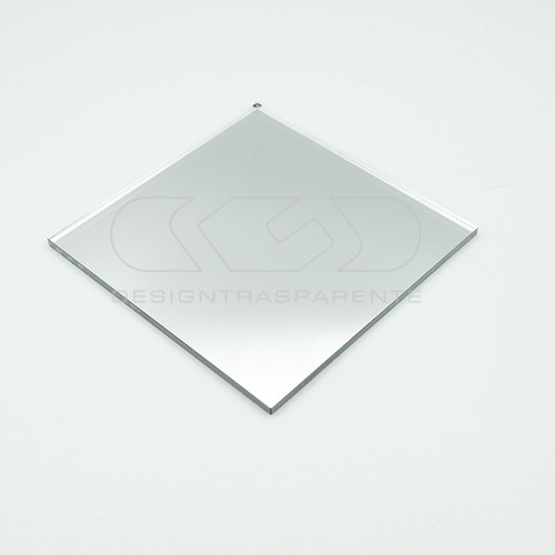 Plexiglass specchio argento