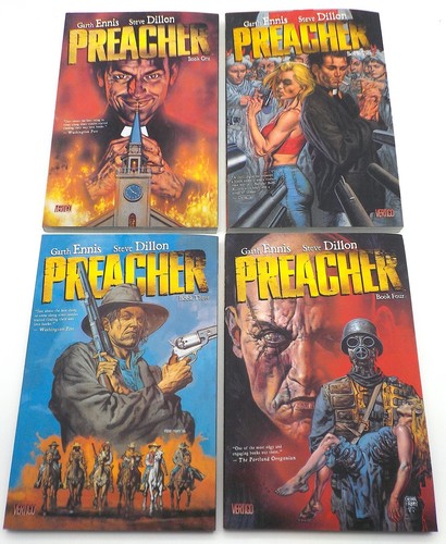 Preacher garth ennis steve - ennis,