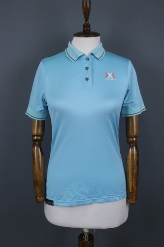Polo bionic blu - manica, corta