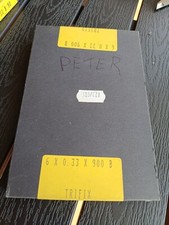 MOLLA DI CARICA / Mainspring PENDOLO 6x0,33x900 B TRIFIX NOS