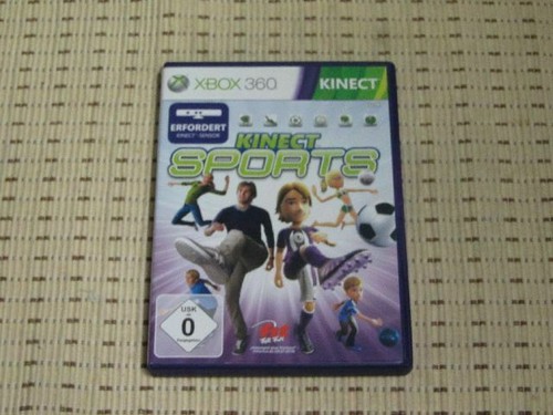 Kinect sports per xbox 360 - kinect,