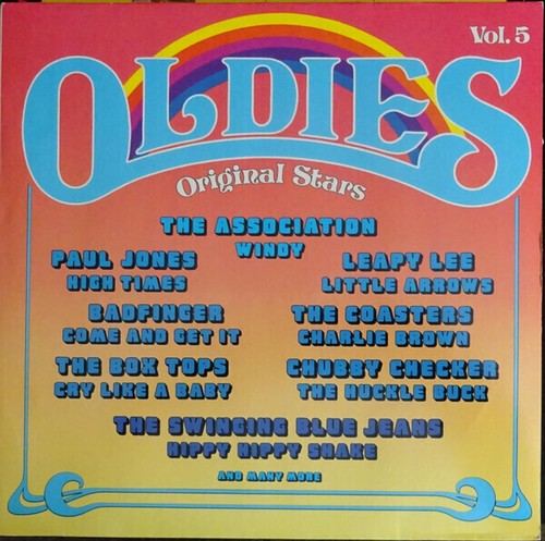 Oldies original stars vol - oldies,