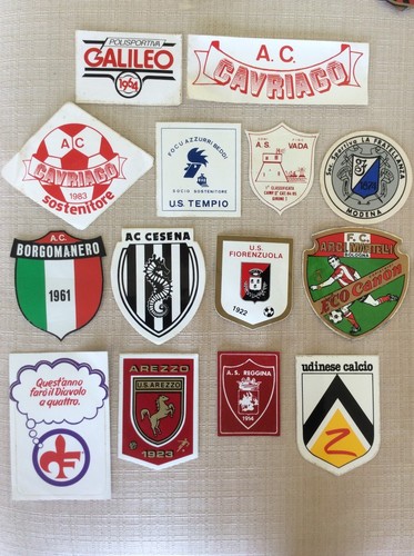 Adesivi squadre calcio - 14,