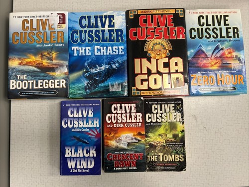 Clive cussler novels classic - cussler,