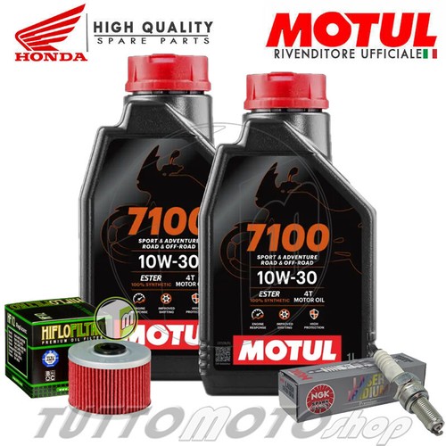 Tagliando honda crf 250 - 250, l