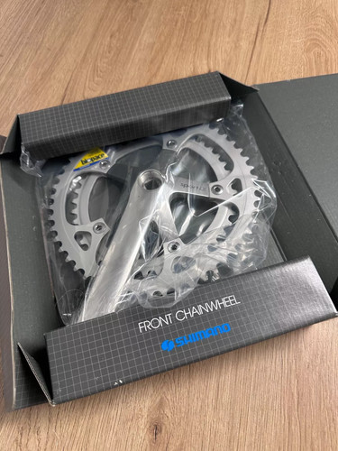 Guarnitura shimano nuova con - shimano,