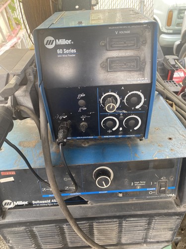 Miller series welder - miller, series,