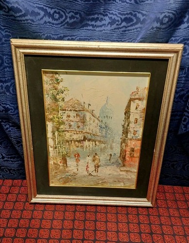 Quadro dipinto olio tela - olio,