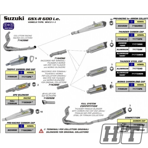 Collettore scarico racing - scarico,