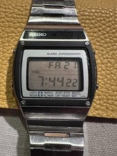 Rarissimo Seiko LCD vintage anni 70 A 359-4010 Perfetto Introvabile