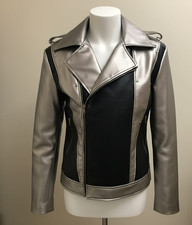 Giacca di pelle uomo Quick