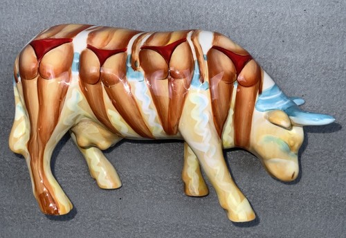 Cow parade ceramic - ceramic,