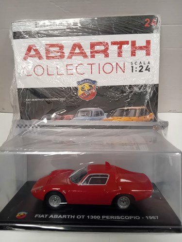 Fiat abarth 1300 periscopio - abarth,